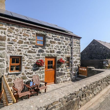 Bwthyn Siop Pencaerau Villa Pwllheli Bagian luar foto