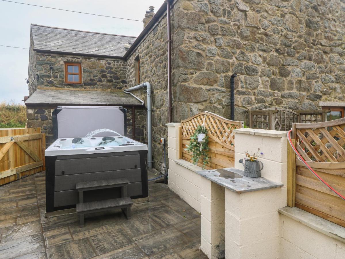 Bwthyn Siop Pencaerau Villa Pwllheli Bagian luar foto