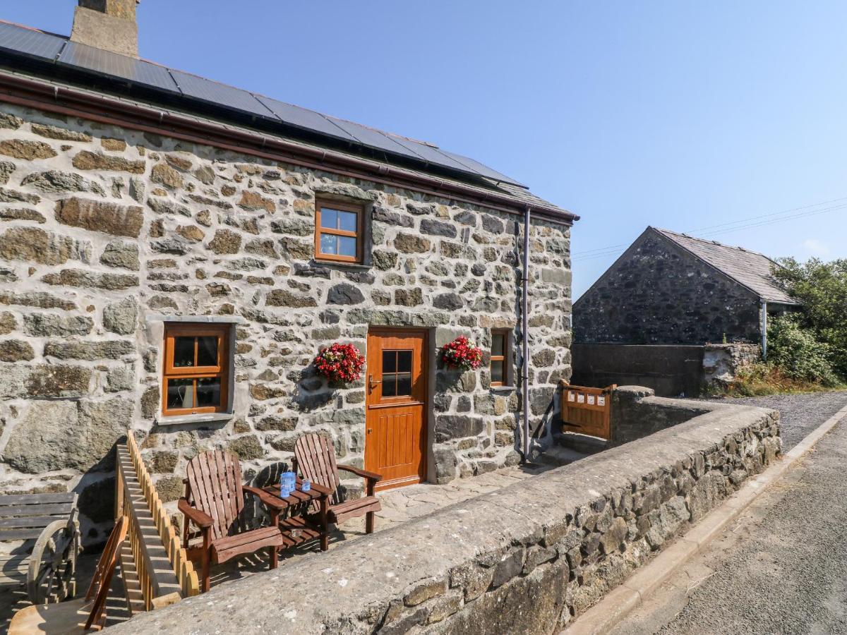 Bwthyn Siop Pencaerau Villa Pwllheli Bagian luar foto
