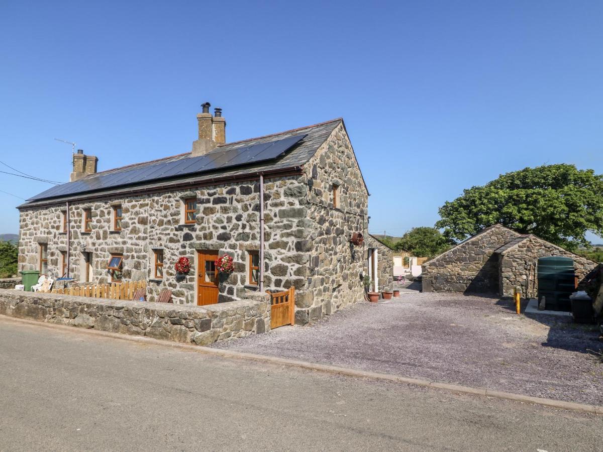 Bwthyn Siop Pencaerau Villa Pwllheli Bagian luar foto