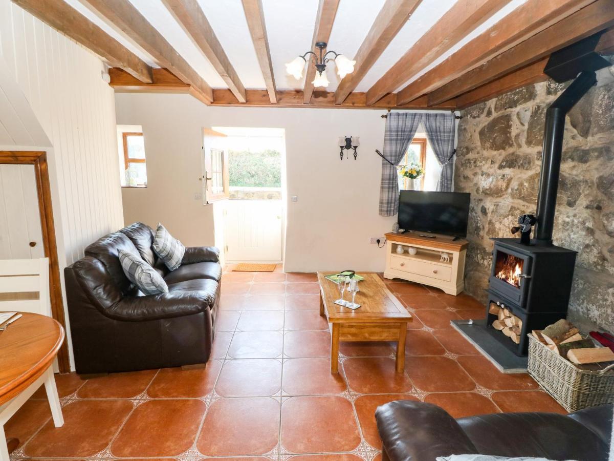 Bwthyn Siop Pencaerau Villa Pwllheli Bagian luar foto