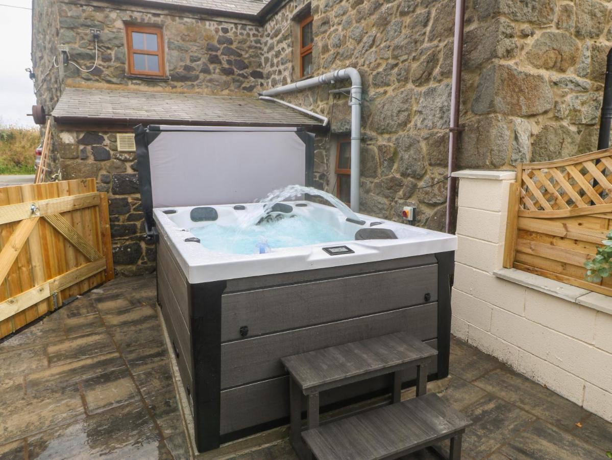 Bwthyn Siop Pencaerau Villa Pwllheli Bagian luar foto